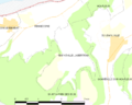 Map commune FR insee code 14041