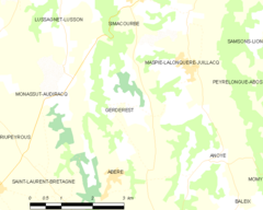 Map commune FR insee code 64239.png