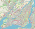 Map of Montreal