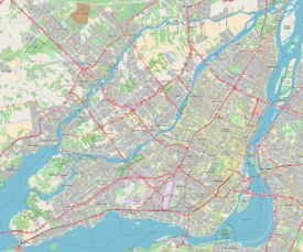 Île-des-Sœurs ubicada en Montreal