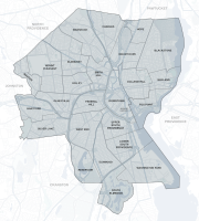 Archivo:Map of Providence Neighborhoods