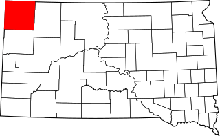 Map of South Dakota highlighting Harding County.svg