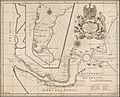 Map of the Streights of Magellan Drawn by Sr. John Narborough 1694
