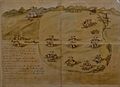 Mapa de 1717 de Jérica