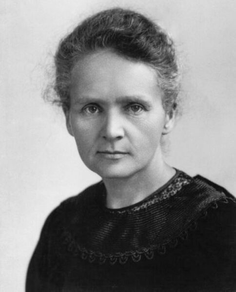 Marie Curie (1900)