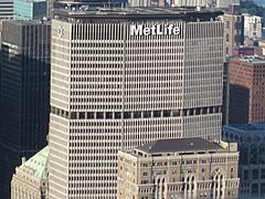 MetLife from Empire State Building