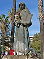 Monument to Mother Petra of Saint Joseph 03