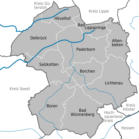 Municipalities in PB
