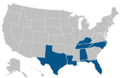New C-USA Map