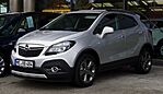 Opel Mokka 1.4 Turbo ecoFLEX Innovation – Frontansicht, 20. Oktober 2012, Heiligenhaus.jpg