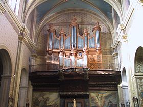 Archivo:Orgue cathedrale pamiers