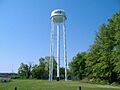 Orient, Ohio Water Tower