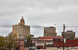 Overview of downtown Monroe Louisiana 2020.jpg