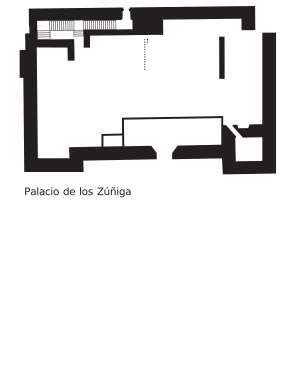 Archivo:Palacio Zúñiga (Planta)