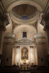 Archivo:Parroquia Santo Tomás de Benicàssim - interior