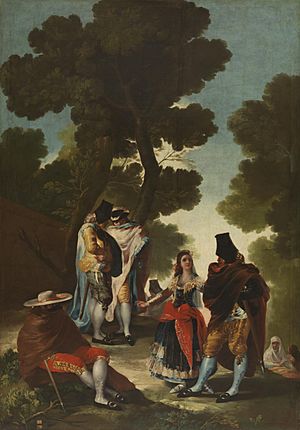 Archivo:Paseo Andalucía (detalle) Goya lou