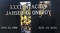 Plaque of XXXTentacion grave