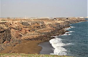 Archivo:Playa de San Agustín - El Burrero