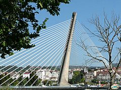 Pontevedra-Puente entre árboles