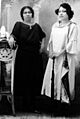 Prudencia y Aurelia Ayala