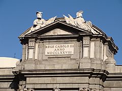 Puerta de Alcalá (detalle).011 - Madrid