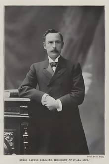 Rafael Iglesias President of the Republic of Costa Rica - Eugene Pirou.png