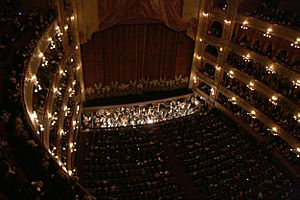 Archivo:Reapertura del Teatro Colón - Orquesta antes de La Boheme