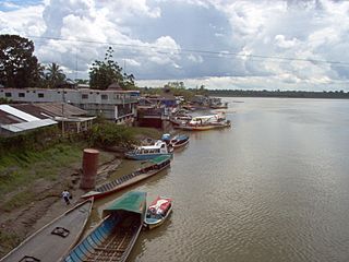 Archivo:Rio Napo in Francisco de Orellana