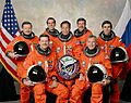STS-106 crew