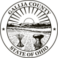Seal of Gallia County Ohio