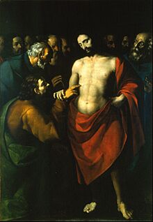 Sebastián López de Arteaga - Doubting Thomas - Google Art Project.jpg