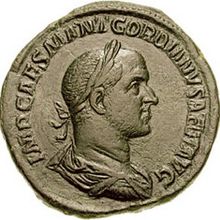 Sestertius Gordian II-RIC 0008 (obverse).jpg