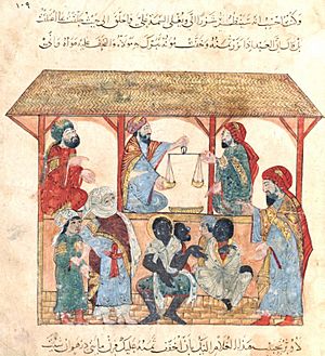 Archivo:Slaves Zadib Yemen 13th century BNF Paris