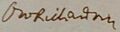 Solvay1933Signature Richardson