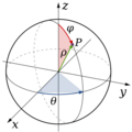 Spherical Coordinates (Colatitude, Longitude)