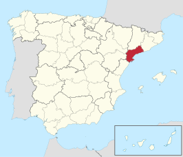 Tarragona in Spain (plus Canarias).svg