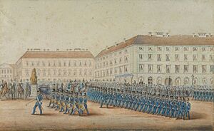 Archivo:Theodor Mattenheimer Kadettencompagnie 1852