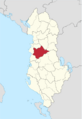 Tirana in Albania