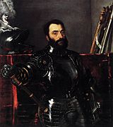 Titian - Portrait of Francesco Maria della Rovere, Duke of Urbino - WGA22982