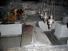 Archivo:Tomb in St Lazarus Church in Larnaca, Cyprus