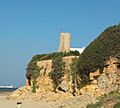 Torre Bermeja, playa de la barrosa, chiclana de la frontera (cropped)