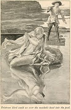 Archivo:Tristam Bird and Mermaid