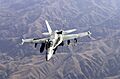 US Navy 011026-F-4884R-005 F-A-18 prepares for aerial refueling operations