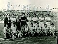 Unione Sportiva Calcio Trani following promotion to Serie B