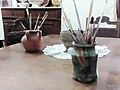 Utensilios de pintura y muebles. 06