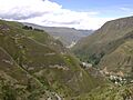 Valle del río Vizcarra