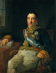 Vicente López Portaña - Portrait of the Marquis of Labrador, Spanish Ambassador to the Congress of Vienna of 1815 - Google Art Project.jpg