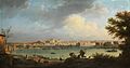 View of Avignon from the right bank of the Rhone by Claude-Joseph Vernet, 1756