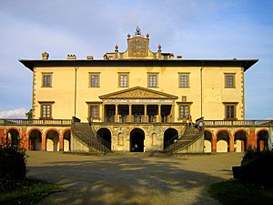 Archivo:Villa Medicea di Poggio
