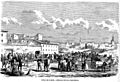 Vistas de Madrid - Mercado de las Caballerías, en El Museo Universal